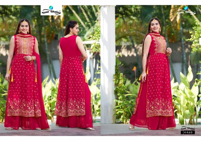 Your choice Nykaa 3 Heavy Nayra Cut Wholesale Wedding Salwar Suits 